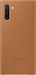 Samsung Leather Cover для Samsung Note10 (песочно-бежевый)