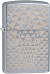 Zippo Street Chrome 49211