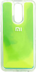 EXPERTS Neon Sand Tpu для Xiaomi Redmi Note 9 с LOGO (зеленый)