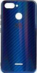 EXPERTS Aurora Glass для Xiaomi Redmi 6 с LOGO (синий)