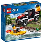 LEGO City 60240 Сплав на байдарке