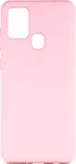 Case Cheap Liquid для Samsung Galaxy A21s (розовый)