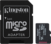 Kingston Industrial microSDHC SDCIT2/64GB 64GB (с адаптером)