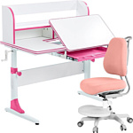 Anatomica Study-100 Lux + органайзер со светло-розовым креслом Ragenta (белый/розовый)