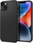 Spigen Liquid Air iPhone 14 Plus Matte Black ACS04891 (черный матовый)