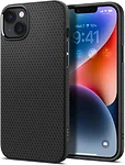 Spigen Liquid Air iPhone 14 Plus Matte Black ACS04891 (черный матовый)