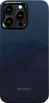 Pitaka MagEZ Case 4 для iPhone 15 Pro Max (over the horizon, синий)