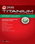 Trend Micro Titanium Internet Security 2012 (3 ПК, 1 год)