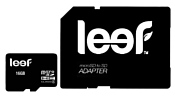 Leef microSDHC Class 4 16GB + SD adapter