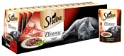 Sheba (0.085 кг) 48 шт. Pleasure ломтики в соусе из говядины и ягненка