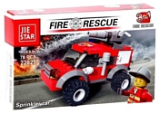 Jie Star Fire Rescue 22025 Пожарная машина