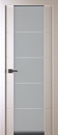 Belwooddoors Arvika 202 60 см (стекло, эмаль, слоновая кость/мателюкс 42)