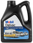 Mobil Delvac Light Commercial Vehicle 10W-40 4л