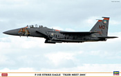 Hasegawa Истребитель-бомбардировщик F-15E Strike Eagle Tiger Meet 1:48
