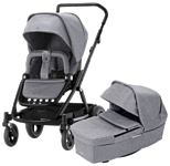 Britax Go Next 2 (2 в 1) (серый/черный)