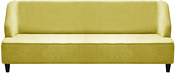Brioli Дино трехместный (рогожка, J9 желтый)
