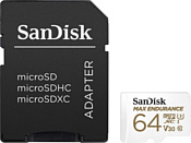 SanDisk microSDXC SDSQQVR-064G-GN6IA 64GB + SD adapter