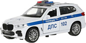 Технопарк Полиция BMW X5 X5-12POL-WH