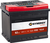 Synergy 600 A, 12 V Обратная, R+ LB2 (62Ah)