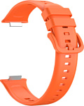 Rumi силиконовый для Huawei Watch FIt 2 (оранжевый)