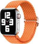 Rumi Wick из плетеного нейлона для Apple Watch 42/44/45mm (оранжевый)