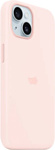Apple MagSafe Silicone Case для iPhone 15 Plus (светло-розовый) Apple MagSafe Silicone Case для iPhone 15 Plus (светло-розовый)
