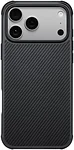 Pitaka Aramid ProGuard для iPhone 17 Pro (600D Black/Grey Twill)