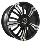 NZ Wheels SH649 6.5x16/5x115 D70.3 ET46 BKF