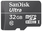 Sandisk Ultra microSDHC Class 10 UHS-I 30MB/s 32GB