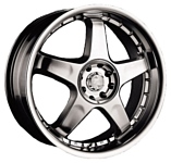 Racing Wheels H-115 7x16/4x100 D67.1 ET38 BK-OJW P