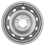 Kronprinz 615001 6x15/5x118 D71.1 ET68 Silver