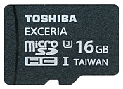 Toshiba SD-CX16UHS1 + SD adapter