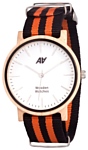 AA Wooden Watches Casual Maple (Nato Orange-Black)