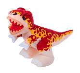 Мальвина Динозавр Тираннозавр (красный)