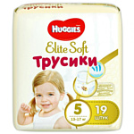 Huggies Elite Soft 5 (12-17) 19 шт.