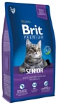 Brit (1.5 кг) Premium Senior cat