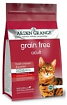 Arden Grange (2 кг) Adult Cat курица и картофель сухой корм беззерновой, для взрослых кошек