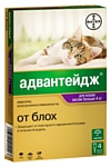 Адвантейдж (Bayer) Адвантейдж для кошек более 4кг (1 пипетка)