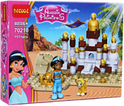 Jisi bricks (Decool) Princess 70210 Дворец Жасмин