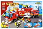 ZHBO City Fire 5515 Пожарная станция