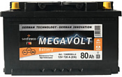 Megavolt 12V +R (80Ah)