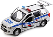 Технопарк Lada Kalina Cross Полиция SB-16-46-P-WB