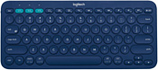 Logitech Multi-Device K380 Bluetooth blue (без кириллицы)
