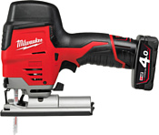 Milwaukee M12 JS-402B 4933441703 (с 2-мя АКБ 4 Ah)