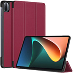 JFK Smart Case для Xiaomi Mi Pad 5/Mi Pad 5 Pro (бордовый)