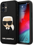 CG Mobile Karl Lagerfeld для Apple iPhone 12 mini KLHCP12SKH3DBK