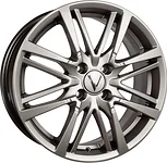Вектор B216 6x16/4x100 D54.1 ET49 Сильвер