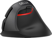 Delux M618mini GX black/gray