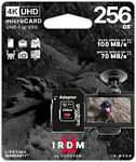 GOODRAM IRDM microSDXC IR-M3AA-2560R12 256GB (с адаптером)
