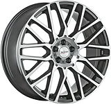 X'trike X-137 8.5x20/5x114.3 D67.1 ET38 BK/FP